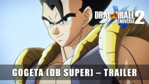 Bandai Namco divulga trailer de Gogeta (DB Super) em Dragon Ball Xenoverse 2