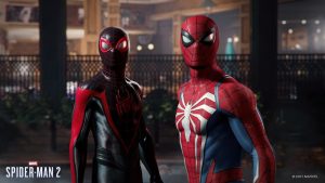 Nada de CGI: trailer de Marvel’s Spider-Man 2 foi capturado em tempo real no PS5