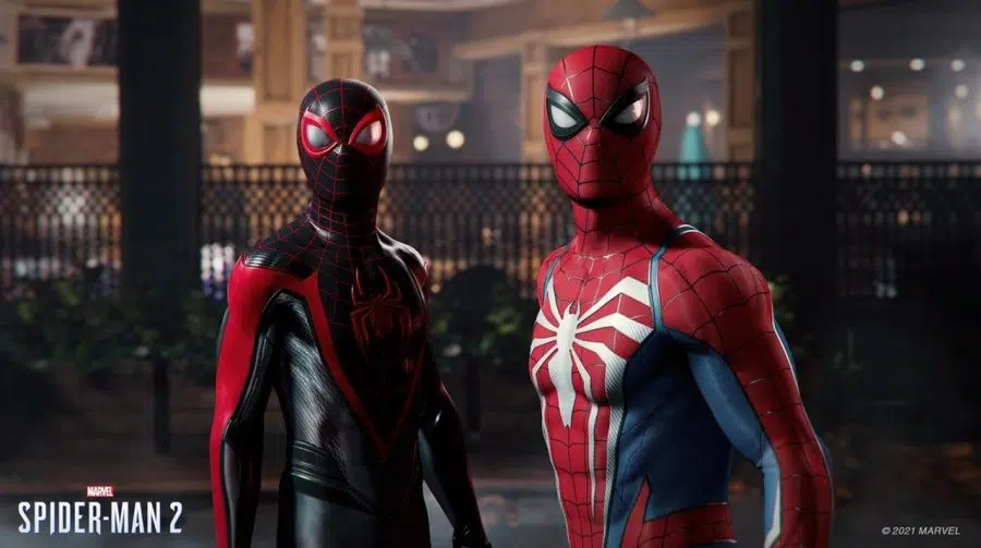 Nada de CGI: trailer de Marvel's Spider-Man 2 foi capturado em tempo real no PS5