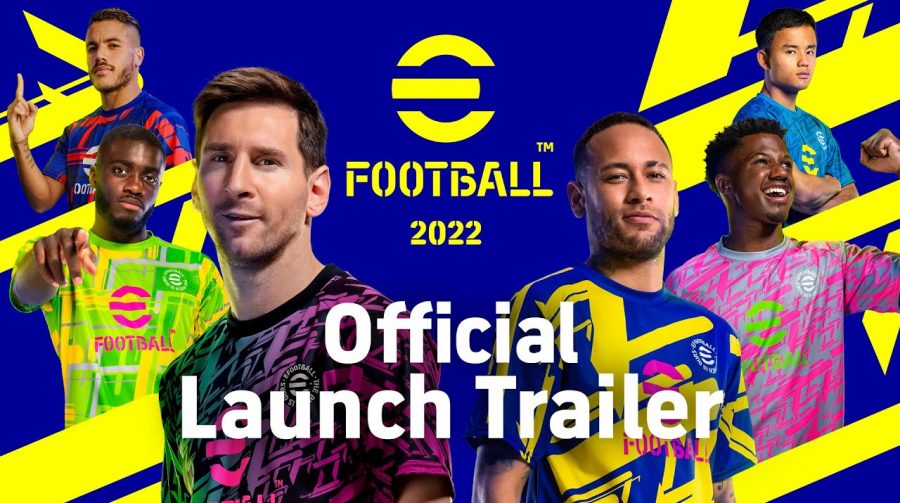 Konami divulga o trailer de lançamento de eFootball 2022; baixe aqui grátis!