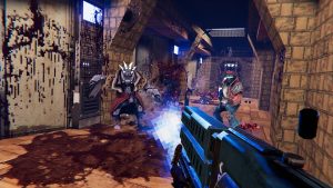 Turbo Overkill, “FPS superviolento” inspirado em DOOM, chega em 2022 ao PS4 e PS5