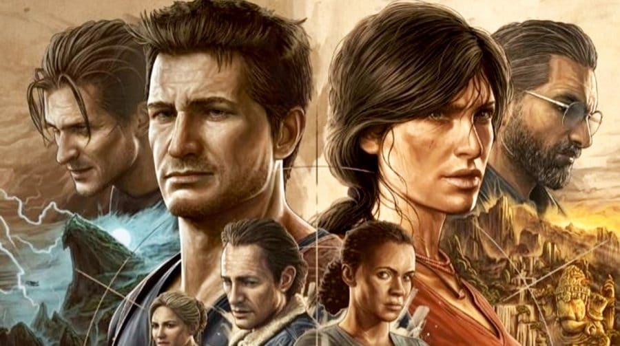 Fãs querem saber se Uncharted Legacy of Thieves Collection terá upgrade gratuito