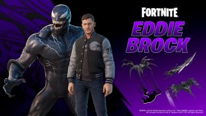 Venom retorna a Fortnite com skin baseada no filme “Tempo de Carnificina”