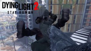 Ao estilo “This is Sparta”, protagonista de Dying Light 2 dá voadora incrível em inimigo