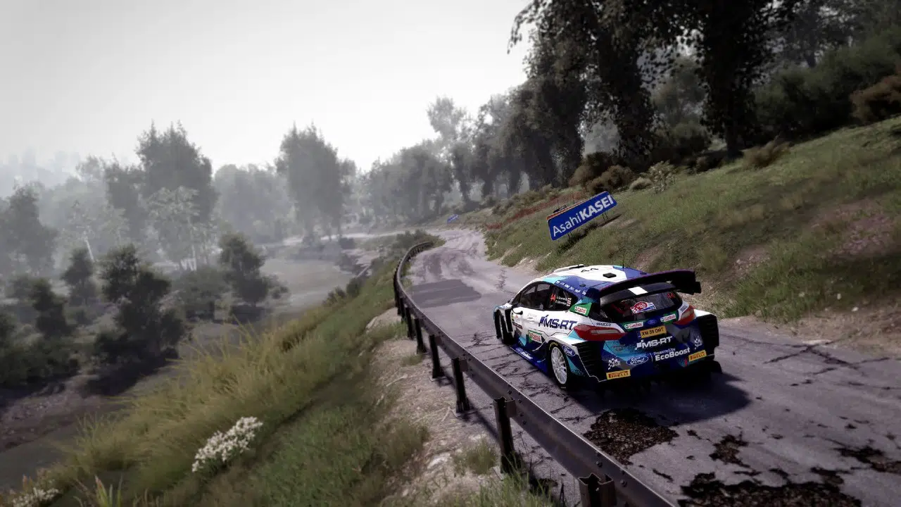 WRC 10 - os melhores jogos de carro para PS5
