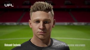 UFL: Zinchenko, do Manchester City, é revelado com gráfico realista