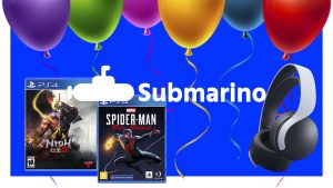Aniversário do Submarino tem jogos a partir de R$ 20!