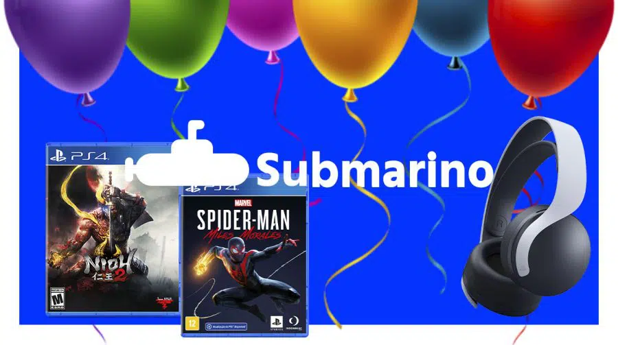 Aniversário do Submarino tem jogos a partir de R$ 20!