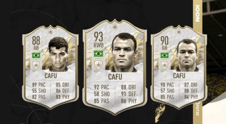 Cafu icon no FIFA 22