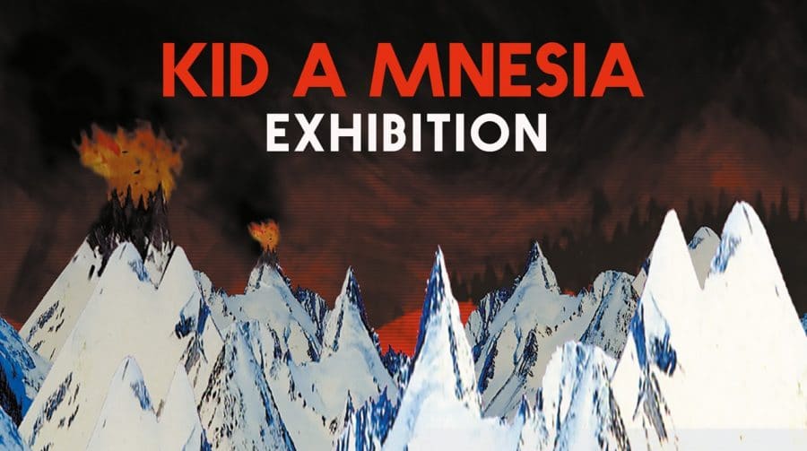 Radiohead se junta à Epic Games para lançar Kid A Mnesia Exhibition