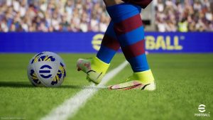 Gameplay de eFootball 2022 aparece nas redes e preocupa fãs pela qualidade
