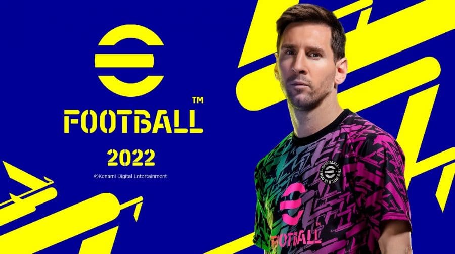 Apita o árbitro! eFootball 2022 chega no dia 30 de setembro