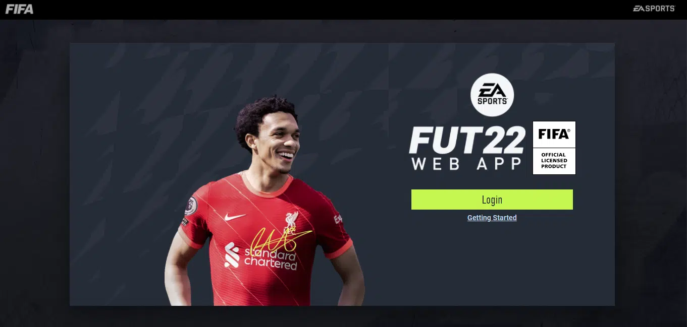 FIFA 22: Web app é fundamental no FUT (Foto: Reprodução/Thiago Barros)