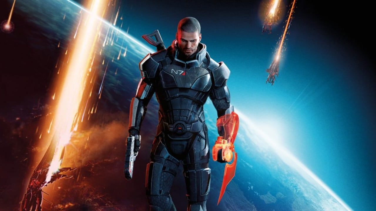 Filmes e séries de games - Mass Effect