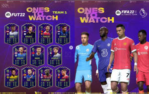 Com CR7, primeiro time Ones To Watch de FIFA 22 é revelado
