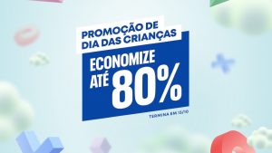 Promoção “Dia das Crianças” na PS Store traz até 80% de desconto em jogos