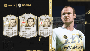 Fim do mistério: Rooney é o último ICON de FIFA 22