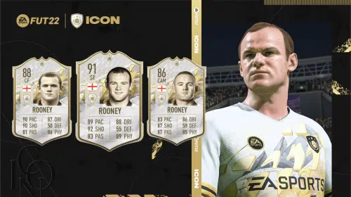 Fim do mistério: Rooney é o último ICON de FIFA 22