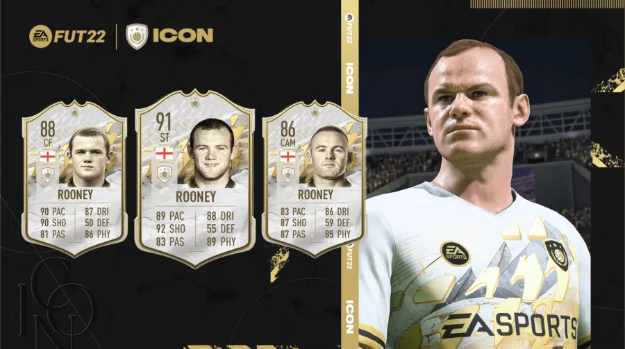 Fim do mistério: Rooney é o último ICON de FIFA 22