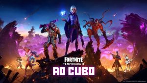 Começou! Fortnite estreia sua 8ª temporada: “Ao Cubo”