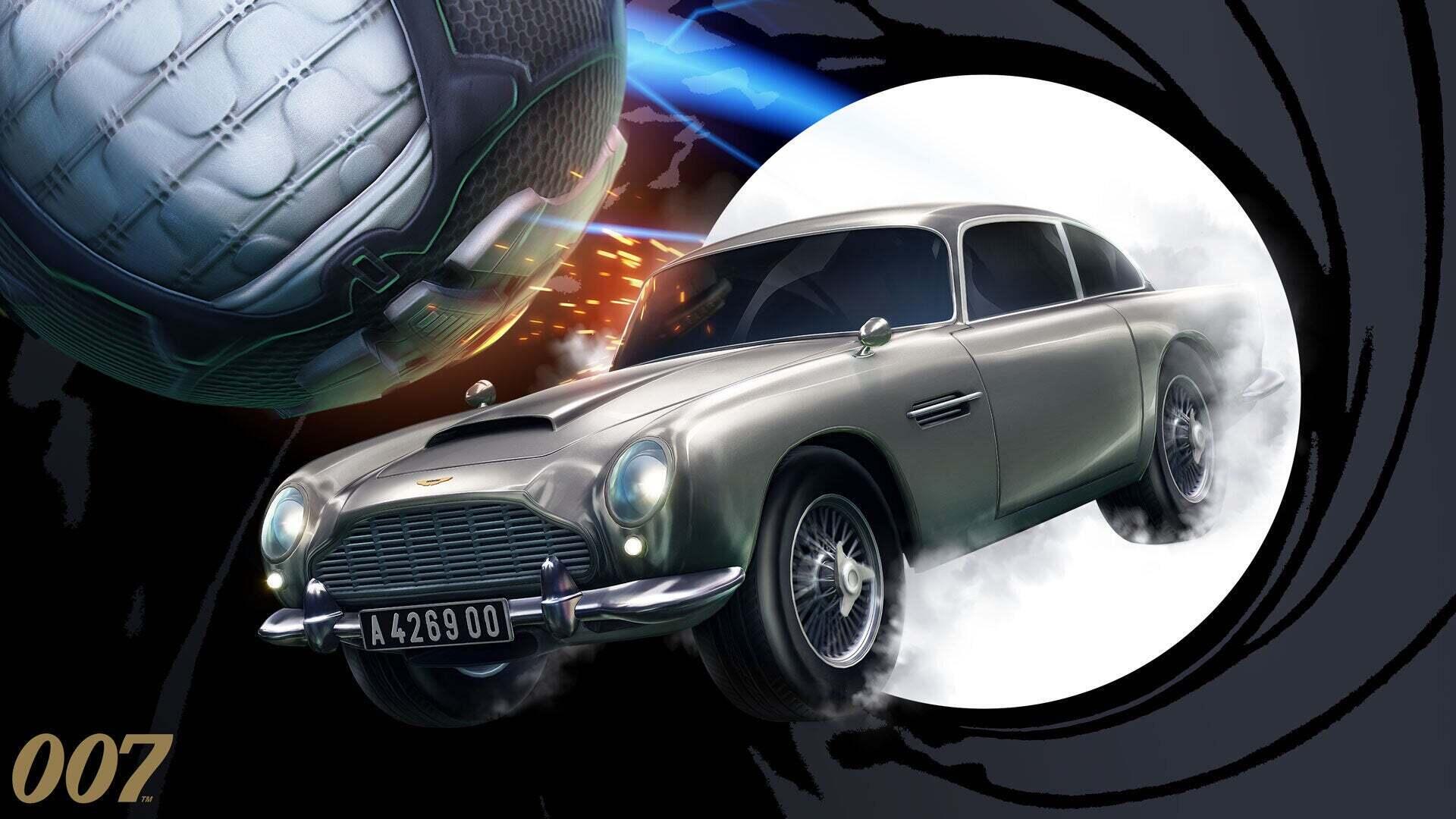 Crossover entre Rocket League e 007 traz novo carro do James Bond para o game