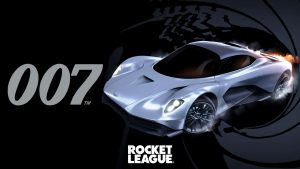 Rocket League: crossover traz novo carro do James Bond ao game