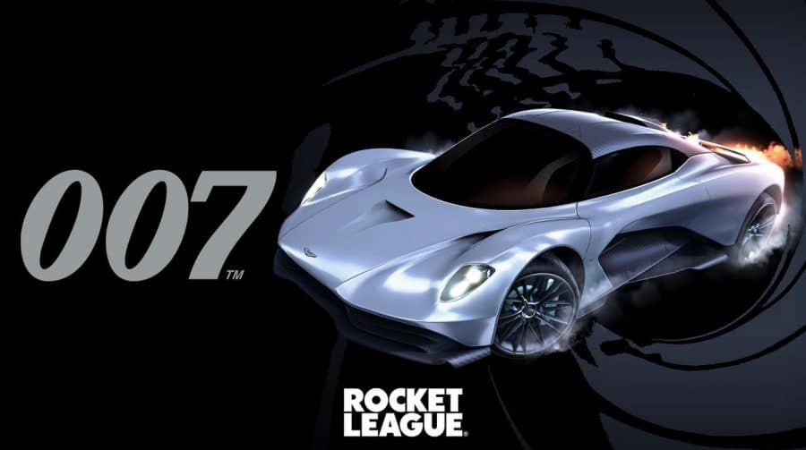 Rocket League: crossover traz novo carro do James Bond ao game