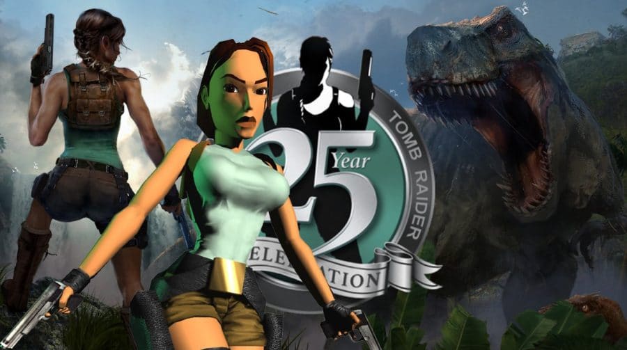 Tomb Raider completa 25 anos nesta segunda-feira (25)