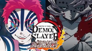 DLC gratuito do jogo de Demon Slayer adicionará Akaza e Rui ao elenco