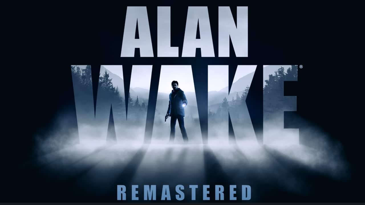 Alan Wake Remastered Ps5 Midia Fisica