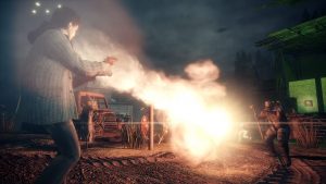Compare como Alan Wake Remastered está rodando no PS5 e no Xbox Series