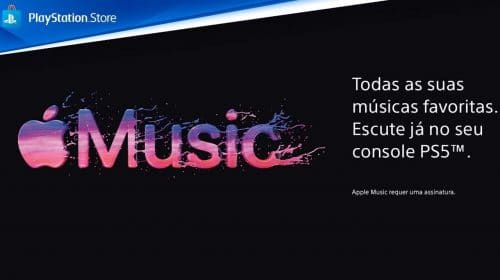 Sobe o som! Sony lança Apple Music para PlayStation 5