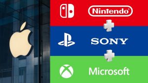Sem produzir jogos, Apple lucra mais em games que Sony, Microsoft e Nintendo