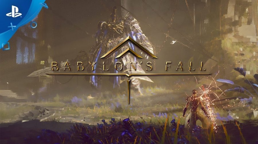 Novo trailer de Babylon's Fall revela data de lançamento para março