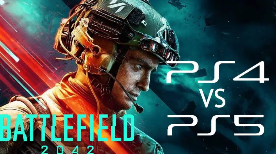 Diferente? Compare os gráficos de Battlefield 2042 no PS4 e no PS5