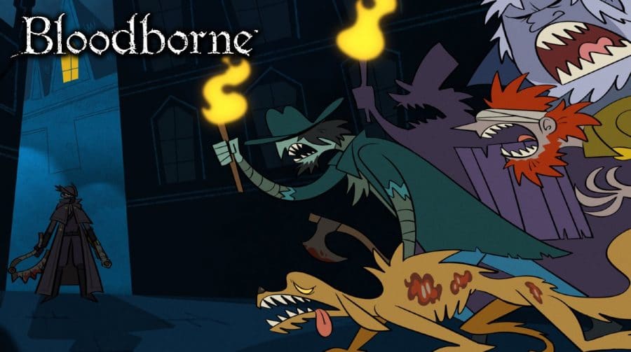 No estilo Cartoon Network, fã produz trailer animado de Bloodborne