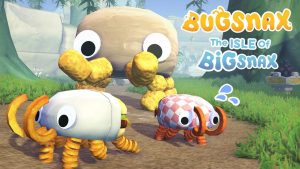 Bugsnax terá grande update gratuito no início de 2022