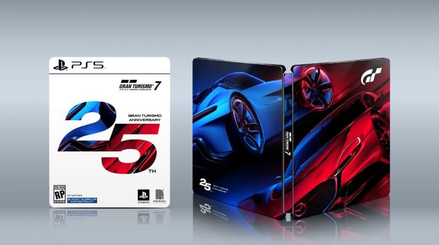 Garanta a sua! Edição de Aniversário de Gran Turismo 7 entra em pré-venda
