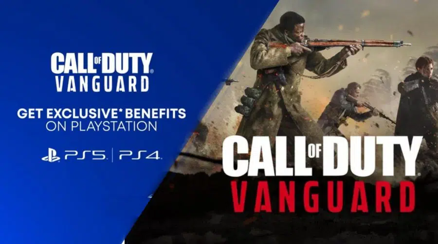 No PlayStation, Call of Duty: Vanguard terá “conteúdo exclusivo”
