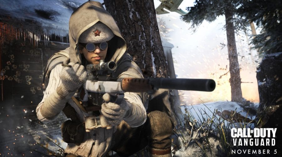Análise revela as 10 armas mais usadas em Call of Duty: Vanguard