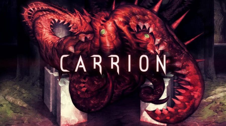 Carrion, game de terror da Devolver Digital, já está disponível no PS4