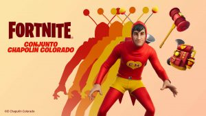 Quem poderá nos defender? Chapolin Colorado será skin de Fortnite