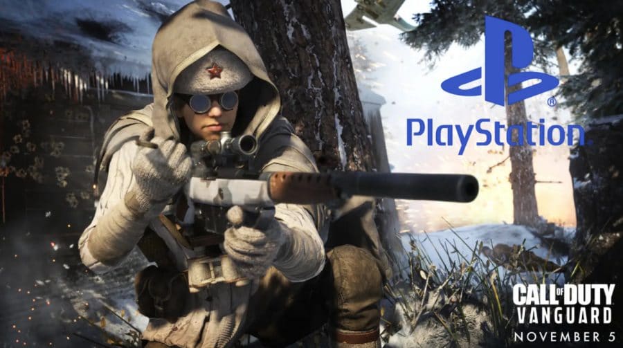 Activision revela os conteúdos exclusivos de PlayStation em CoD: Vanguard