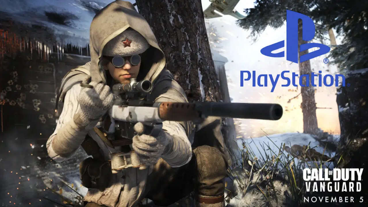 Imagem de capa do artigo de Conteúdo de PlayStation em Call of Duty: Vanguard com uma atiradora de elite em destaque