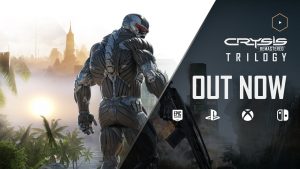 Mídia física de Crysis Remastered Trilogy está disponível no Brasil
