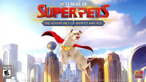 DC League of Superpets: Aventuras de Krypto e Ace chega em 2022 ao PS4