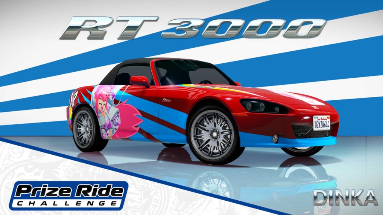 DINKA 3000 GTA Online