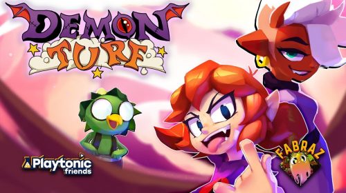 Jogo de plataforma 3D, Demon Turf chega em novembro ao PS4 e ao PS5