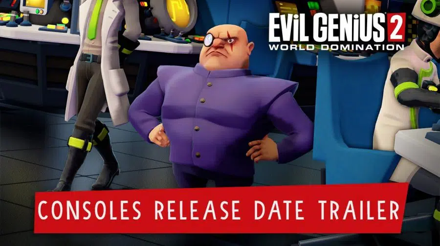 Data de lançamento de Evil Genius 2 é revelada: 30 de novembro