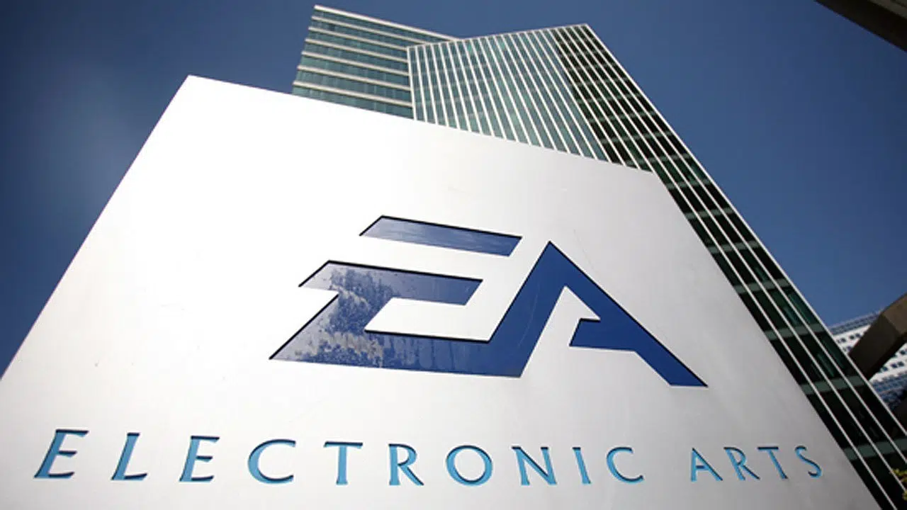 Imagem de capa de um dos prédios da Electronic Arts EA